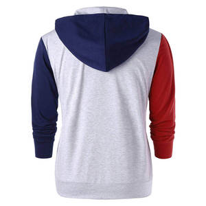 Meilleur prix pour les sweats à capuche pour hommes en polyester/coton, séchage rapide et respirant, vêtements de sport en stock - Product Image 2