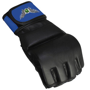 Guantes de MMA Profesionales de Alta Calidad, Medios Dedos, Bajo MOQ, Guantes de MMA Personalizados de la Más Alta Calidad para Entrenamiento de Combate - Product Image 3