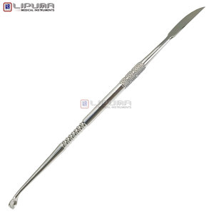 GRAZIL Le Spoon, détartreur dentaire manuel en acier inoxydable, instrument de laboratoire, outils dentaires pour sculpture de cire et restauration - Product Image 4