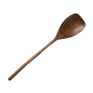 Fourchette en bois naturel écologique, jetable et réutilisable, ensemble de couverts en bois, vaisselle pour fête, pique-nique, restaurant, vente en gros - Product Image 4