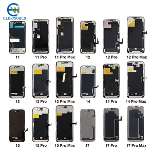 Pantallas LCD para Celulares <span class=keywords><strong>iPhone</strong></span> Serie 17, 16, 15, 14, 13, 12, <span class=keywords><strong>11</strong></span>, Reemplazo de Pantalla Táctil Digitalizadora para <span class=keywords><strong>iPhone</strong></span> - Product Image 4