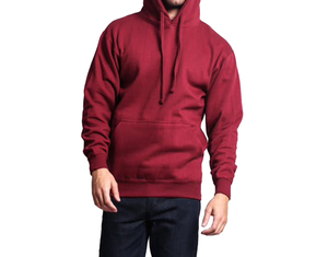 Sudadera con Capucha y Cremallera para Hombre, Color Personalizado, 100% Algodón, Felpa, Transpirable, Cómoda, Informal, para Otoño, al Mejor Precio - Product Image 1