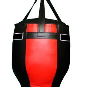 Low MOQ High Quality Comfortable Heavy Duty Eco-Friendly Waterproof Leather <b>Punching</b> <b>Bags</b> for Online Sale - Product Image 3