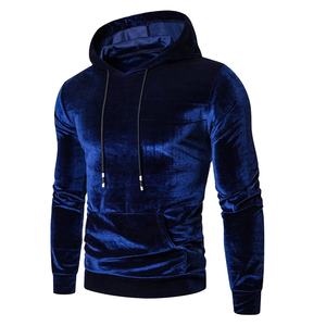 Nouveaux sweats à capuche personnalisés avec logo pour hommes, vente en gros, meilleur design, sweats à capuche en velours, OEM/ODM - Product Image 5