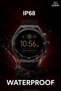 2025 QC ax09 hw18 unisex GPS Android Smartwatch xoay máy ảnh 4G 4 + 64GB Wifi cuộc gọi video sức khỏe NFC ai trợ lý giọng nói - Product Image 3
