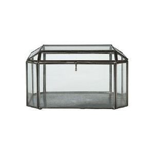 Terrario Triangular de Cristal para Suculentas, Musgo o Plantas Aéreas, Recipiente Artístico Transparente para Decoración del Hogar - Product Image 4