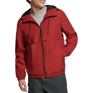 Veste coupe-vent de haute qualité, vêtements décontractés, légers, résistants à l'eau, vêtements de sport de plein air, fabricant de marques privées - Product Image 1