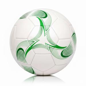 Balón de Fútbol Cosido a Máquina de Calidad Económica OEM ODM para Niños de Escuela y Principiantes, Logotipo Personalizado, Tamaño Oficial 5, Premium y Duradero - Product Image 3