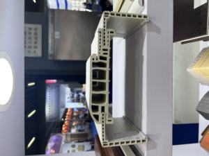 <span class=keywords><strong>SunnyTech</strong></span> Cadre de porte WPC de type B au design moderne, étanche et ignifuge, pour portes intérieures - Product Image 5