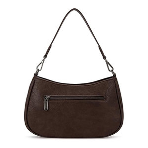Women's Western Shoulder <b>Bag</b> Small Casual Tote Stylish Handbag Compact Everyday Carry Shopping Travel <b>Work</b> Leather Pearl - Product Image 3