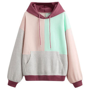 Sudadera con Capucha de Invierno para Mujer, Nueva Moda de LUXURY IMPEX, Colores Personalizables, Logotipo Frontal, Diseño Forrado, Anti-Pilling - Product Image 1