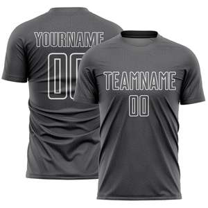ชุดกีฬาฟุตบอลสำหรับฝึกซ้อม พิมพ์ลายได้ตามต้องการ น้ำหนักเบา เสื้อฟุตบอลแขนสั้นสำหรับผู้ใหญ่ ยูนิเซ็กซ์ ปี 2026 - Product Image 2
