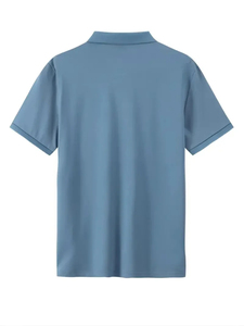 เสื้อโปโลชายคุณภาพสูงระดับมืออาชีพ ระบายอากาศได้ดี พิมพ์ลายตามสั่ง ขายส่ง สินค้ามาใหม่ เสื้อโปโลชายลำลอง ไซส์ใหญ่ - Product Image 6