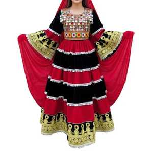 Vestidos de novia y de boda afganos hechos a mano para mujer, precio mayorista, bajo MOQ, nueva llegada, ropa de fiesta afgana para mujer 2026 - Product Image 1