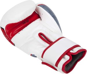 Guantes de Boxeo de Piel Sintética PU, Diseño de Agarre Cómodo, Ligeros, Impermeables, Acolchado Resistente a Impactos, Cierre Unisex - Product Image 2