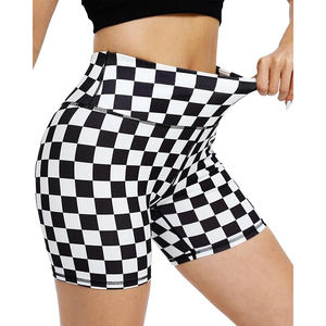 Shorts Deportivos Moldeadores de Glúteos con Diseño de Cintura Alta para Control Total del Abdomen, Tejido Suave y Transpirable - Product Image 1