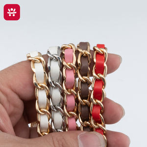 Catena per Borsa da 120 cm all'Ingrosso dalla Fabbrica, Catena in Metallo per Borsa a <span class=keywords><strong>Tracolla</strong></span>, <span class=keywords><strong>Tracolla</strong></span> in Pelle PU - Product Image 3