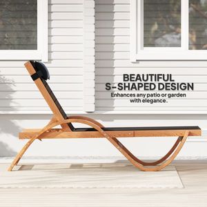 Chaises longues en rotin confortables pour l'extérieur - Product Image 3