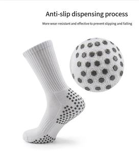 Chaussettes de sport d'hiver en coton personnalisables de haute qualité, légères, à séchage rapide, écologiques, respirantes, doublure confortable et lisse - Product Image 3