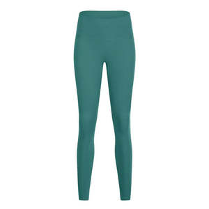 Leggings de sport pour femmes de haute qualité, sensation seconde peau, doux, pour yoga et entraînement, en Spandex/Nylon, extensibles dans les quatre sens - Product Image 3