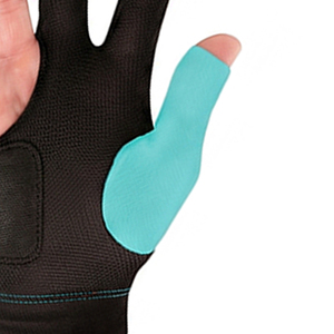 Gants de billard extensibles anti-UV à 3 doigts, respirants, en polyester et élasthanne de haute qualité - Product Image 5