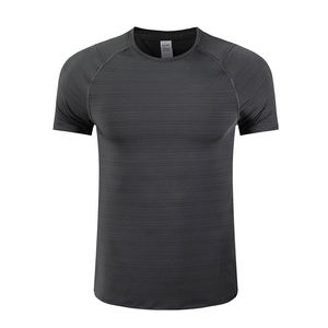 Camiseta Deportiva de Secado Rápido para Hombre, Manga Corta, Transpirable, para Gimnasio, Fitness, Entrenamiento, Running, Culturismo - Product Image 6