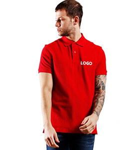 Polo personnalisé pour homme 200g – Vente en gros de t-shirts de sport de haute qualité – Vêtements de golf haut de gamme – Logo personnalisé – Échantillon gratuit – Chemises simples pour le travail - Product Image 1