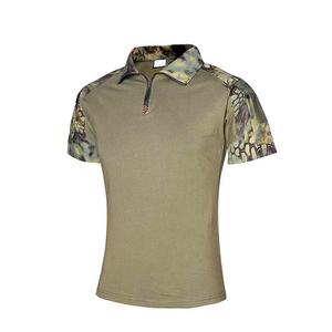 T-shirt d'été décontracté à manches courtes, léger, respirant, écologique, pour la chasse tactique, équipement de plein air - Product Image 4