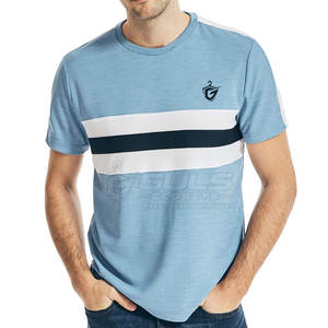 Camiseta de Hombre de Color Sólido, 100% Algodón, Tela Suave, Duradera, de Secado Rápido, Transpirable, Corte Regular - Product Image 1