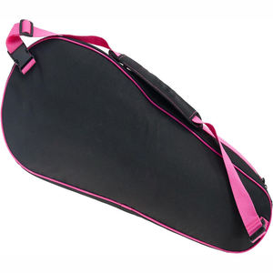 Premium Tennis Racquet Bag with Water Resistant Fabric Dual Side Bottle Holders and Ergonomic Padded Shoulder Straps - Product Image 2