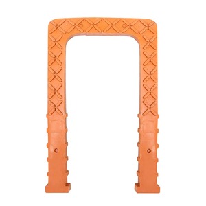 Marchepieds en PVC Efficacy 265x170x25 mm avec tige de 10 mm |   Marchepied de regard en polypropylène robuste WI-PVC-FS-265X170 - Product Image 6