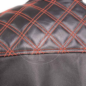 Streetwear Sleeveless <b>Men</b> Leather <b>Vest</b> Good Quality <b>Men</b> Leather <b>Vest</b> Hot Sale <b>Men</b> Leather <b>Vest</b> - Product Image 5