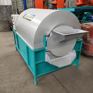 Torréfacteur de noix continue Macanamia fève de cacao cacahuète Machine de séchage de torréfaction rotative - Product Image 3