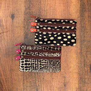 Nuevo monedero de cuero de piel de animal hecho a mano de estilo occidental y elegante pequeño monedero bonito y monedero para mujer - Product Image 3