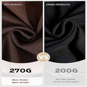 เสื้อยืดคัสตอมคุณภาพสูง สไตล์ลำลอง ทรงโอเวอร์ไซส์ ผ้าคอตตอน 100% สำหรับผู้ชาย  รับสกรีนโลโก้  โพสต์โดย Dress Sports - Product Image 6