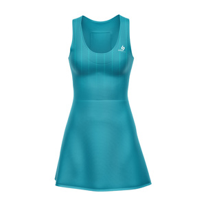 Conjunto de Tenis Personalizado con Nombre de Equipo para Mujer, Ropa Deportiva sin Mangas, Secado Rápido, Absorbe la Humedad, Transpirable, 100% Poliéster - Product Image 5