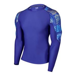 Traje de Baño Rashguard Personalizado OEM para Hombre y Mujer, Sublimación Completa, Poliéster, Protección UV, Venta al Por Mayor de Fábrica - Product Image 1