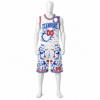 Uniformes de basket-ball pour hommes de haute qualité, respirants, avec logo personnalisé, ensembles de maillots d'équipe, style actuel pour adultes