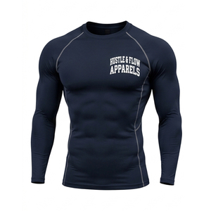 Breathable <b>Compression</b> <b>Shirt</b> <b>For</b> Running And Training <b>Men</b> <b>Compression</b> <b>Shirt</b> Quick Dry Workout Apparel <b>Men</b> <b>Compression</b> <b>Shirt</b> - Product Image 2