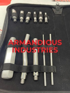 Extractor de Dientes de Lobo Equino, Juego Grande de Acero Inoxidable, Instrumentos de Odontología Especializada para Uso Profesional y Cuidadores - Product Image 1