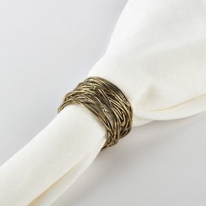 Elegante Anillo de Servilleta Metálico Minimalista Diseñado para Comedores Contemporáneos y Decoración con Estilo - Product Image 6