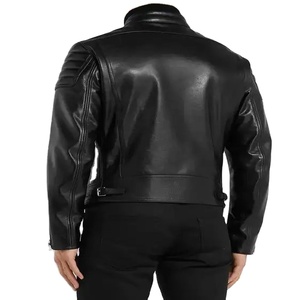 แจ็กเก็ตหนังแท้สำหรับผู้ชายเสื้อแจ็คเก็ตหนังทำจาก2025 - Product Image 2