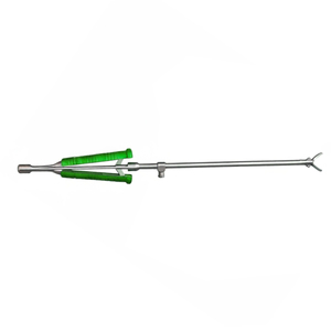 Portaagujas duradero tipo V de 5x330 mm, reutilizable, para uso médico mínimamente invasivo. - Product Image 1