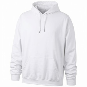 Sweat à capuche pour homme fabriqué sur mesure en usine au Pakistan, 100% coton, 300 g/m², sweat à capuche uni en molleton tricoté, écologique, séchage rapide - Product Image 3