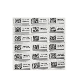 Étiquettes adhésives imperméables résistantes aux rayures de haute qualité pour emballages de vin et de boissons énergisantes, fabrication OEM/ODM personnalisée, fabriquées au Vietnam, en gros - Product Image 3