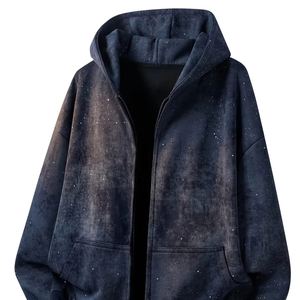 Sudadera con Capucha Estilo Urbano, Sudadera Informal, Ropa Urbana Moderna, Prenda Cómoda para Hombre y Mujer, Uso Diario - Product Image 1