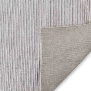 Tapis en laine et polyester tissé à la main, tapis contemporain texturé pour salon, chambre à coucher, décoration intérieure - Product Image 3