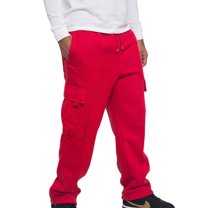 Customized Mens Oversized Sport Baggy Casual Wide Leg High Street Pants Eco-Friendly Quick Dry Cotton New Style - Product Image 4