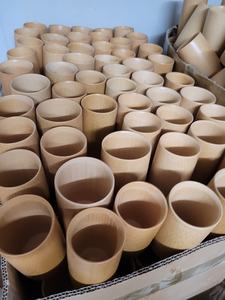 Tasse à café en bambou fabriquée au Vietnam, vaisselle écologique avec personnalisation de marque et service OEM - Product Image 1