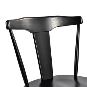 เฟอร์นิเจอร์เก้าอี้ร้านอาหารทำจากไม้สัมผัสที่เรียบง่ายพร้อมคุณภาพที่ทนทานและรูปลักษณ์ที่หรูหรา - Product Image 3